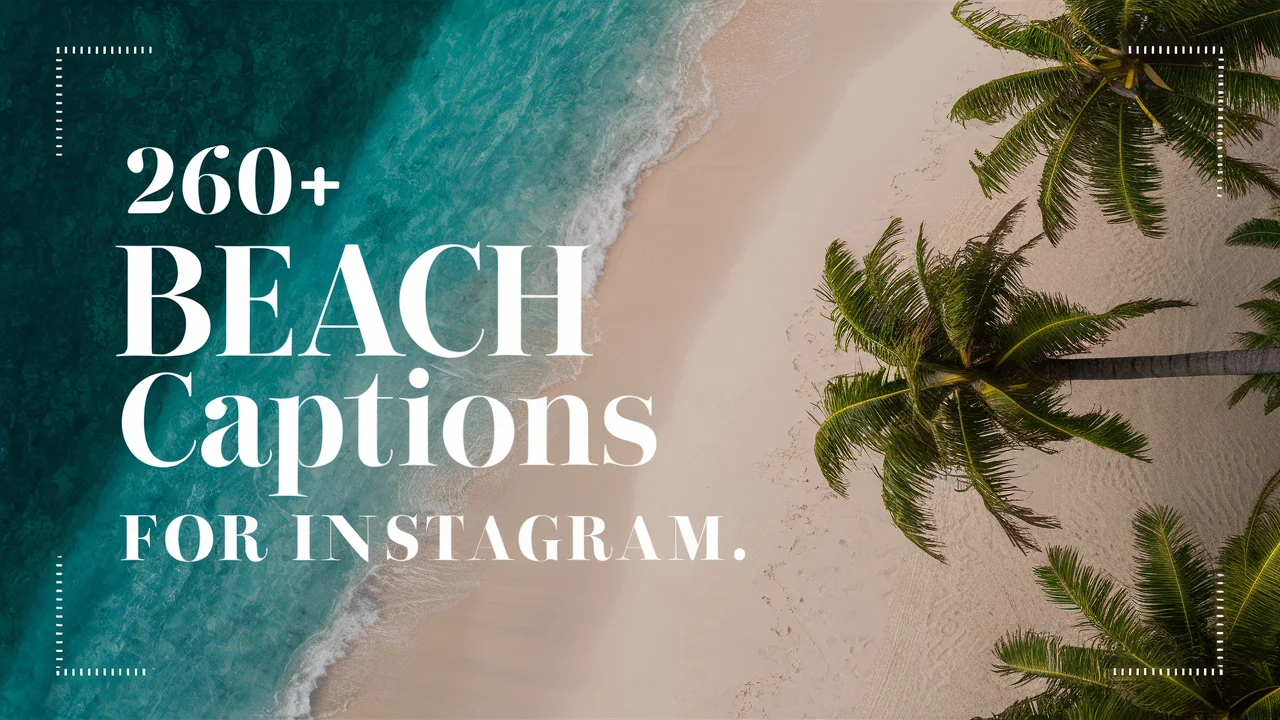 Beach Captions For Instagram
