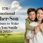 Emotional Mother-Son Captions to Make You Smile in 2025