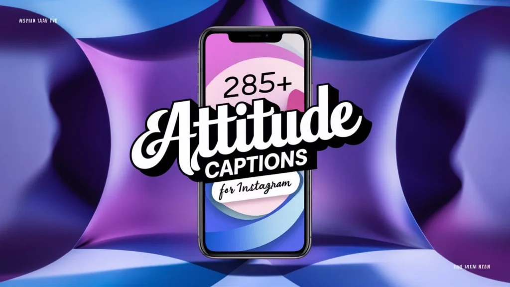 Bossy Attitude Captions For Instagram