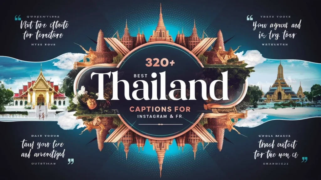 Thailand Beach Captions