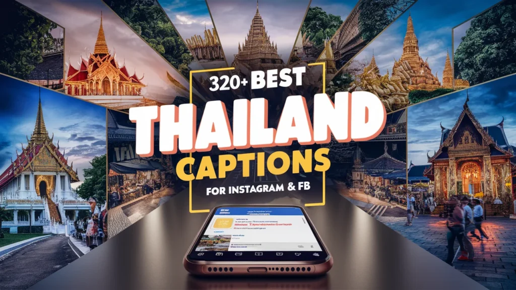 Thailand Sunset Captions